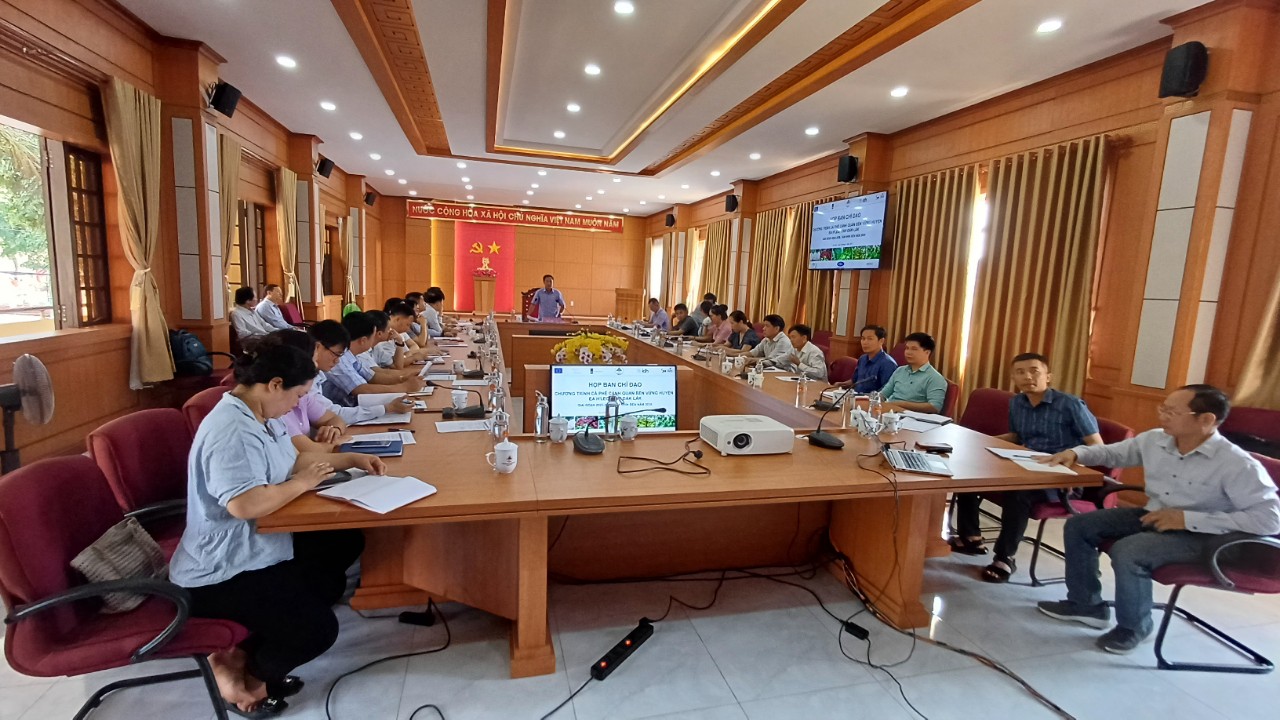 Hội nghị đánh giá kết quả thực hiện Chương trình cà phê cảnh quan  bền vững huyện Ea H’Leo đến năm 2023